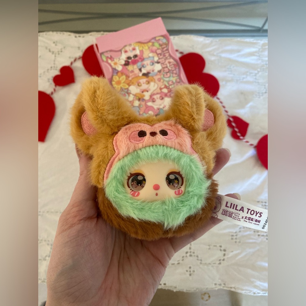Liila Toys Kiwi Monkey